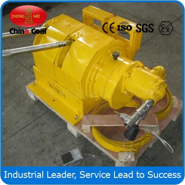China Professional Manufacturer of Mining Air Scraper Winch